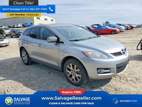 Used 2009 MAZDA CX-7 Grand Touring w/ Technology Pkg image 5