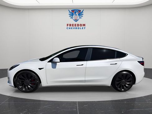 Used 2023 Tesla Model 3 Performance AWD/4WD image 3