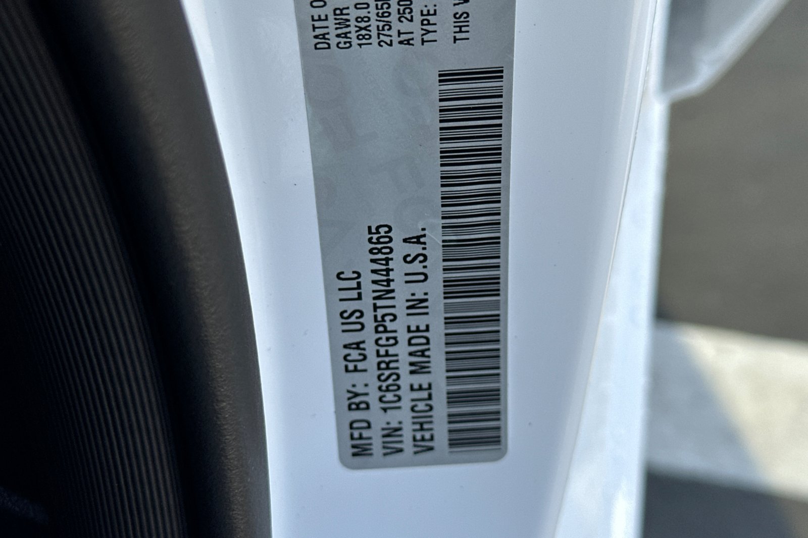 New 2026 RAM 1500 Tradesman AWD/4WD image 25