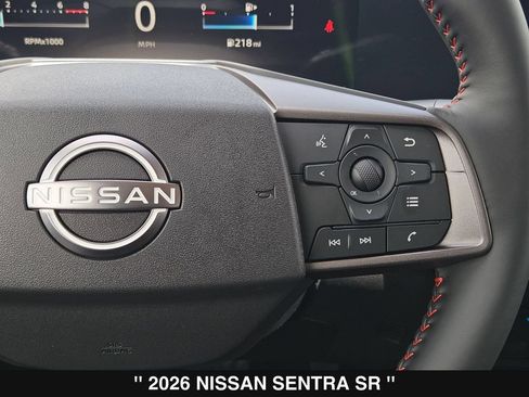 New 2026 Nissan Sentra SR w/ SR Premium Package FWD image 26