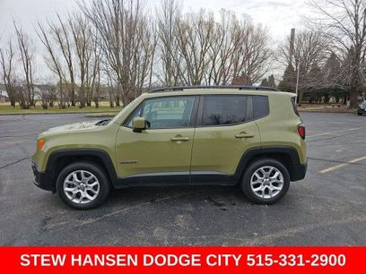Used 2015 Jeep Renegade Latitude w/ Cold Weather Group II
