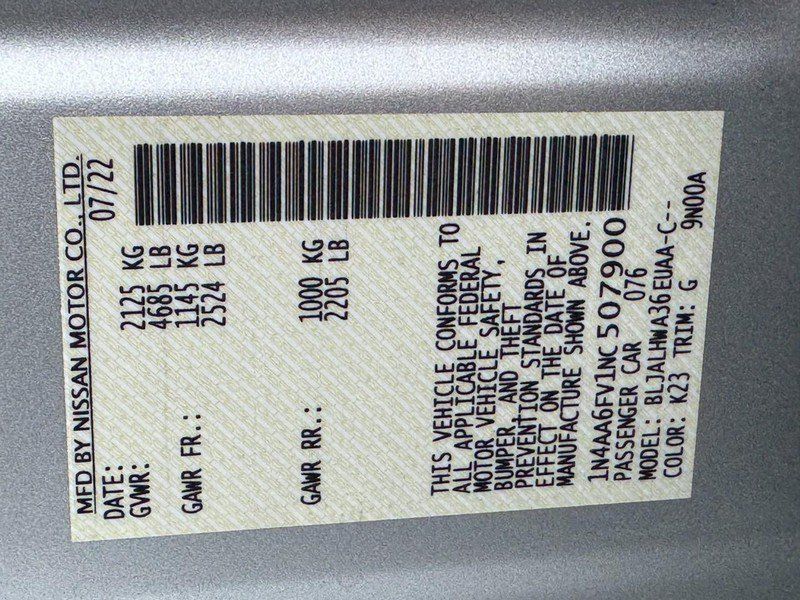 Used 2022 Nissan Maxima Platinum w/ Sport Mat Group FWD image 28