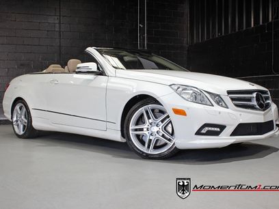 Used 2011 Mercedes-Benz E 550 Cabriolet