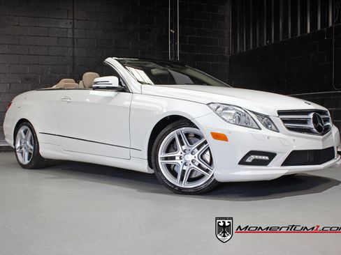Used 2011 Mercedes-Benz E 550 Cabriolet image 1