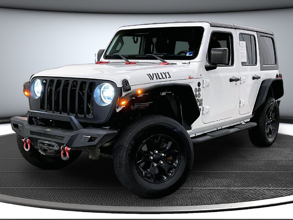 Used 2020 Jeep Wrangler Unlimited Sport AWD/4WD image 3