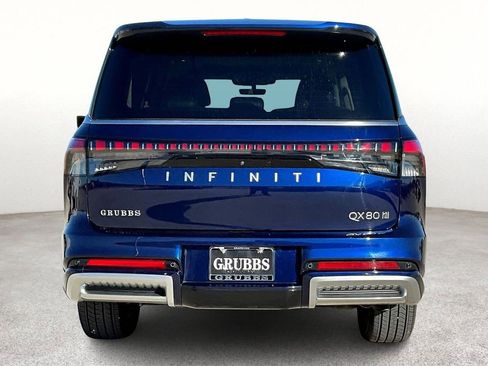 Certified 2025 INFINITI QX80 Pure image 6
