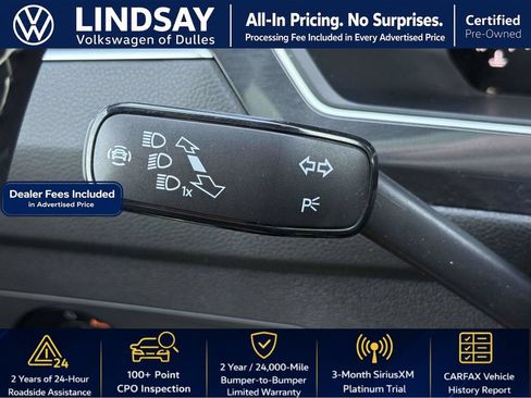 Used 2024 Volkswagen Tiguan SE w/ Panoramic Sunroof Package AWD/4WD image 24