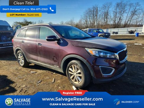 Used 2017 Kia Sorento AWD w/ LX V6 Convenience Package image 3