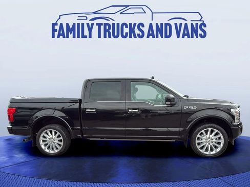 Used 2018 Ford F150 Limited w/ Trailer Tow Package image 6
