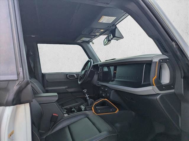 Used 2022 Ford Bronco Badlands w/ Sasquatch Package AWD/4WD image 14