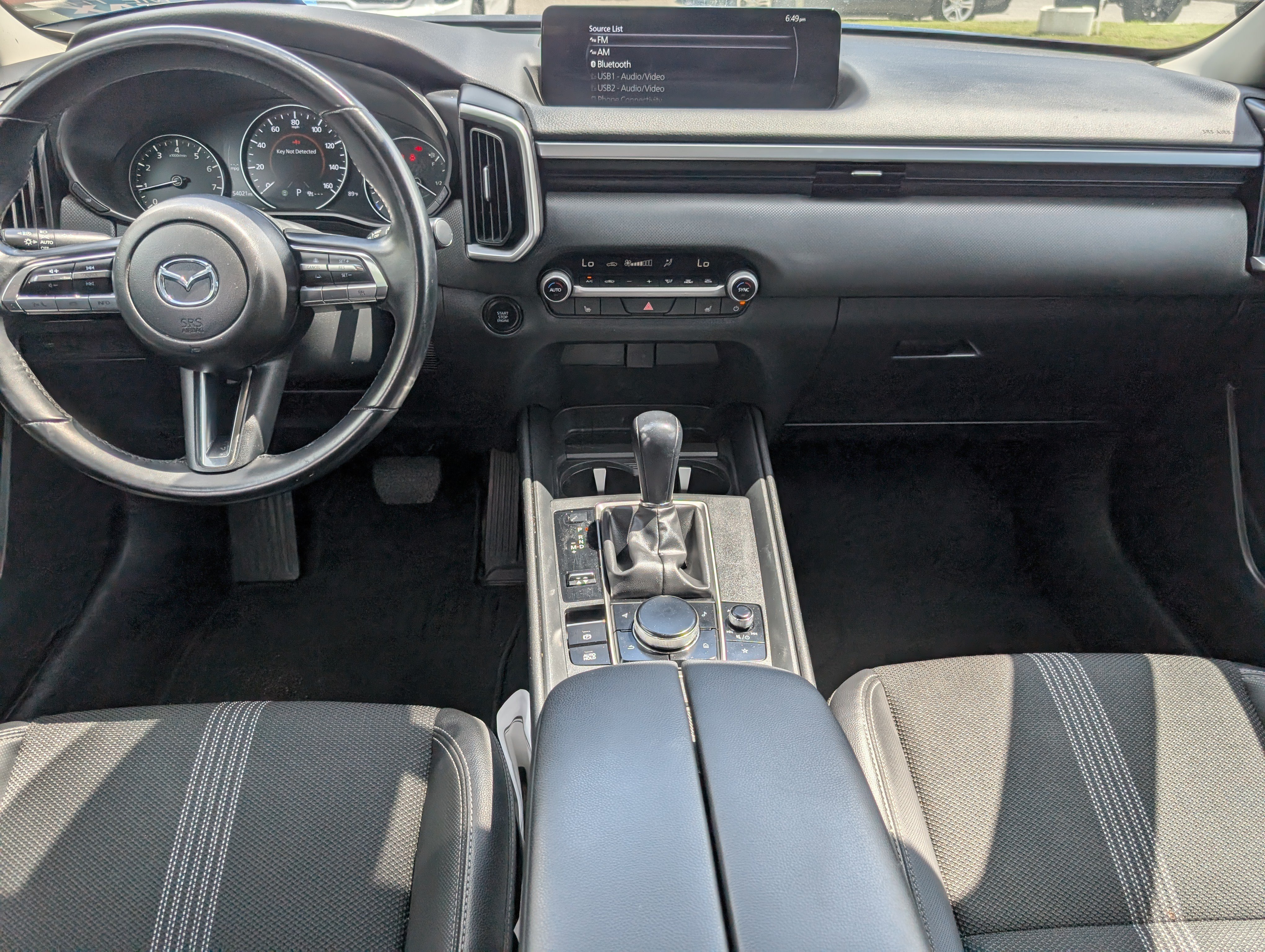 Used 2025 MAZDA CX-50 AWD 2.5 S w/ Preferred Package image 7