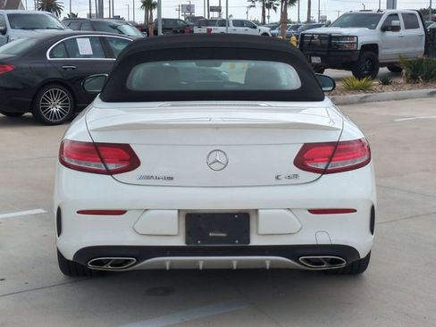 Used 2017 Mercedes-Benz C 43 AMG 4MATIC Cabriolet image 7