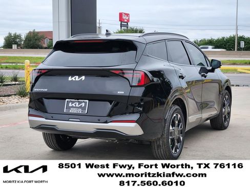 New 2026 Kia Sportage SX AWD/4WD image 3