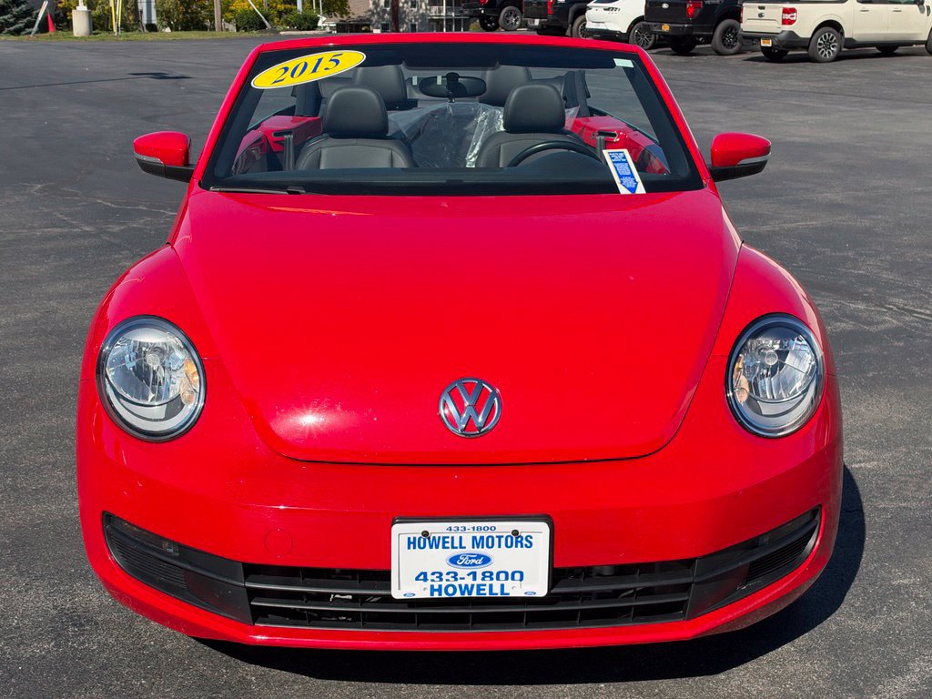 Used 2015 Volkswagen Beetle 1.8T FWD image 2