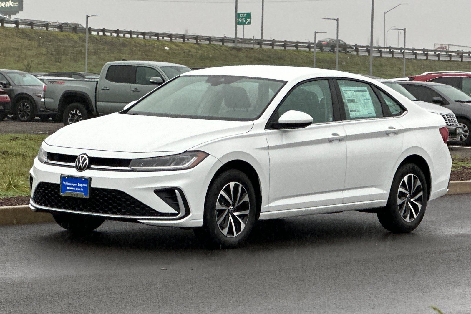 New 2026 Volkswagen Jetta S FWD image 7