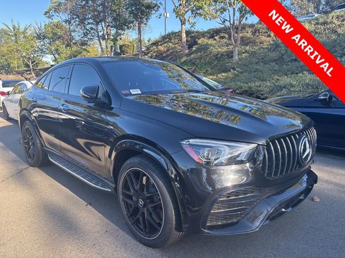 Certified 2022 Mercedes-Benz GLE 53 AMG 4MATIC Coupe image 1