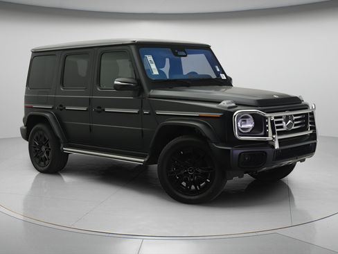 New 2026 Mercedes-Benz G 550 image 1