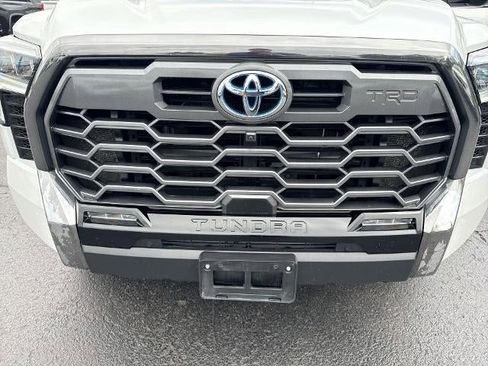Used 2024 Toyota Tundra Platinum w/ TRD Off-Road Package AWD/4WD image 32