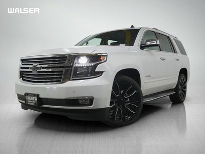 Used 2015 Chevrolet Tahoe LTZ w/ Max Trailering Package