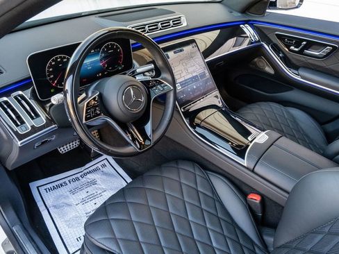 Used 2024 Mercedes-Benz S 580 4MATIC Sedan image 18