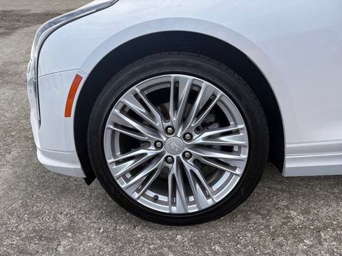 Used 2023 Cadillac CT4 Premium Luxury w/ Climate Package AWD/4WD image 14