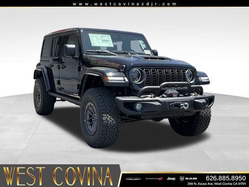 New 2024 Jeep Wrangler Unlimited Rubicon 392 AWD/4WD image 1