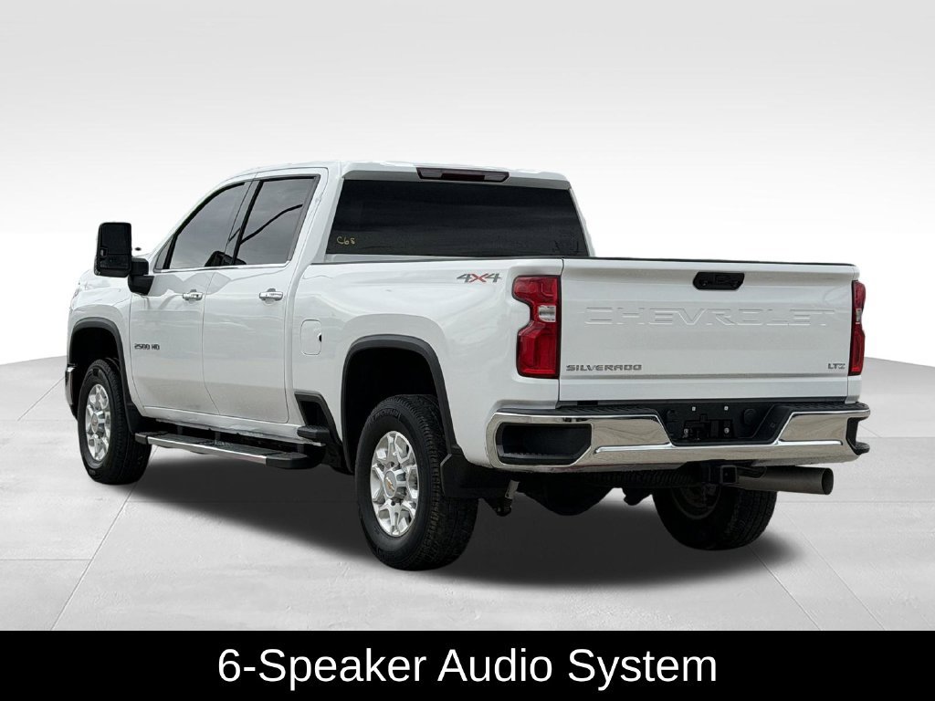 Used 2024 Chevrolet Silverado 2500 LTZ AWD/4WD image 6