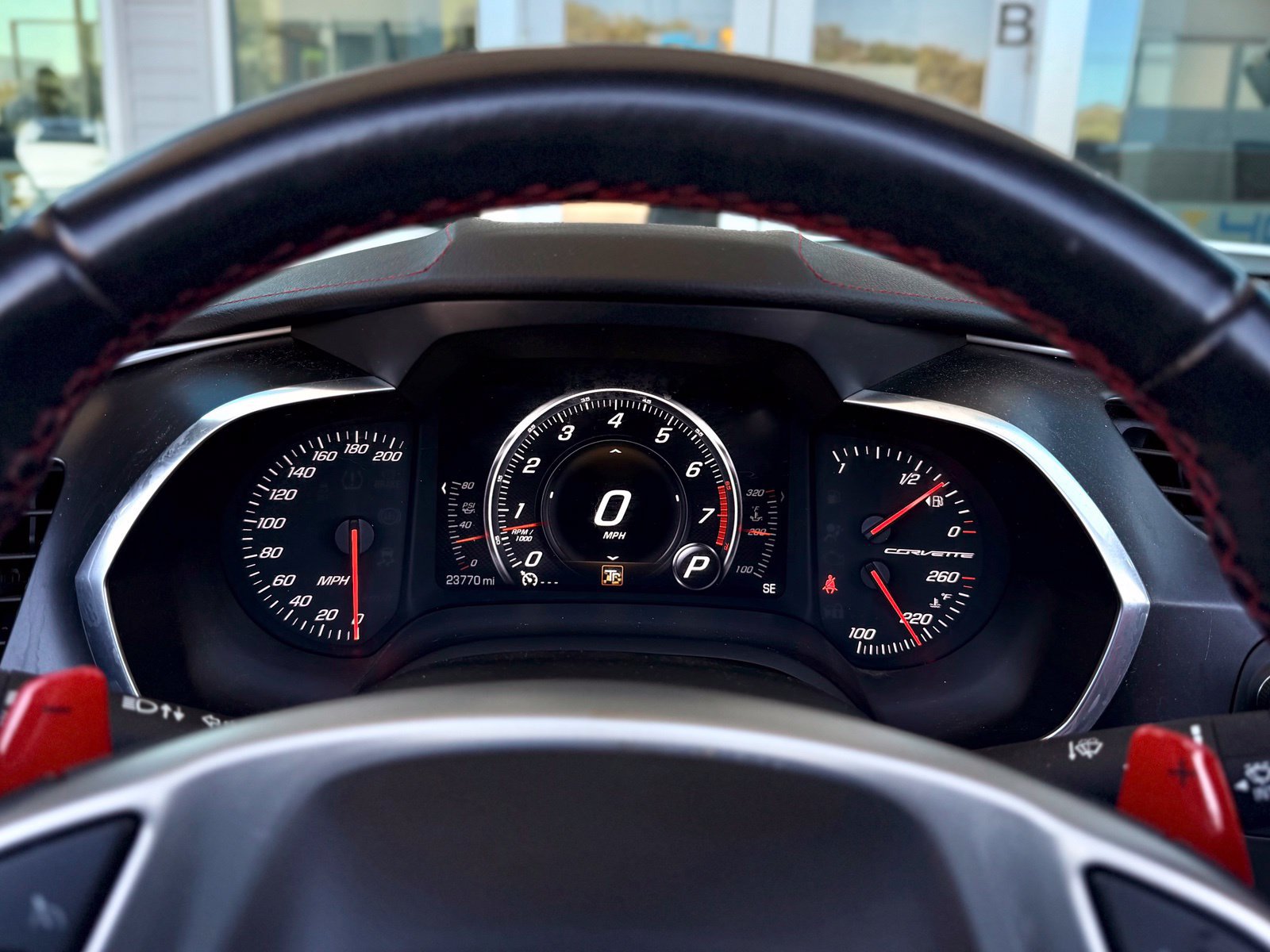 Used 2017 Chevrolet Corvette Grand Sport RWD image 36