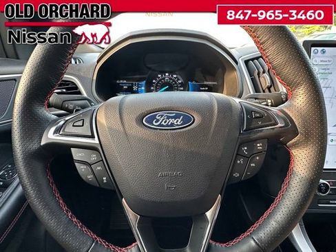 Used 2022 Ford Edge ST-Line w/ Class II Trailer Tow Package image 22