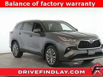Used 2022 Toyota Highlander Platinum