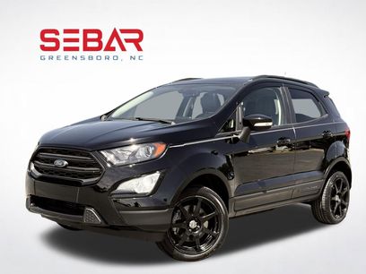 Used 2019 Ford EcoSport SES w/ Interior Protection Package