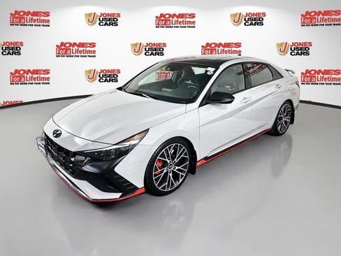 Certified 2023 Hyundai Elantra N FWD image 16