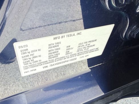 Used 2023 Tesla Model Y Long Range AWD/4WD image 22