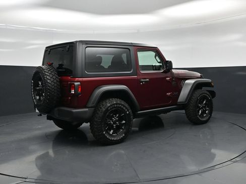 Used 2021 Jeep Wrangler Sport AWD/4WD image 20