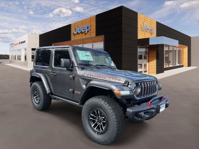New 2026 Jeep Wrangler Rubicon