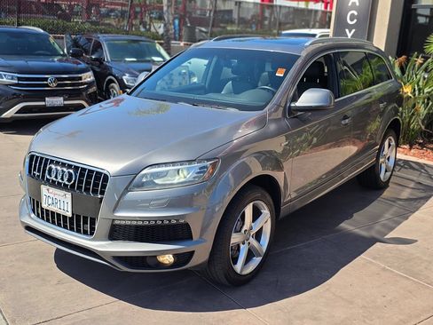 Used 2013 Audi Q7 3.0T S line Prestige w/ S Line Pkg AWD/4WD image 5