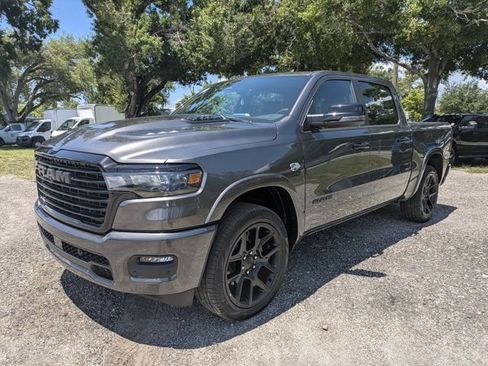 New 2026 RAM 1500 Laramie w/ Night Edition AWD/4WD image 7