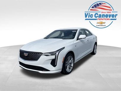 Used 2024 Cadillac CT4 Luxury w/ Cold Weather Package
