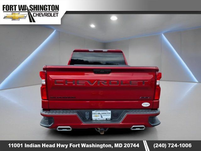 Used 2021 Chevrolet Silverado 1500 RST w/ Z71 Off-Road Package AWD/4WD image 4