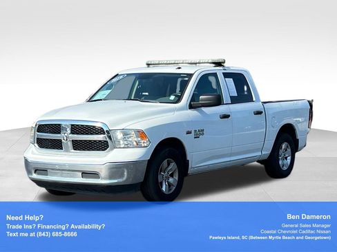 Used 2019 RAM 1500 Tradesman w/ Popular Equipment Group RWD image 1
