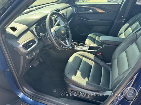 Used 2022 Chevrolet TrailBlazer ACTIV w/ Sun and Liftgate Package FWD image 11