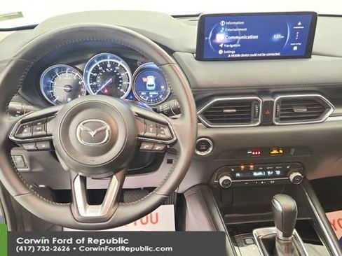 Used 2025 MAZDA CX-5 Carbon Edition image 16