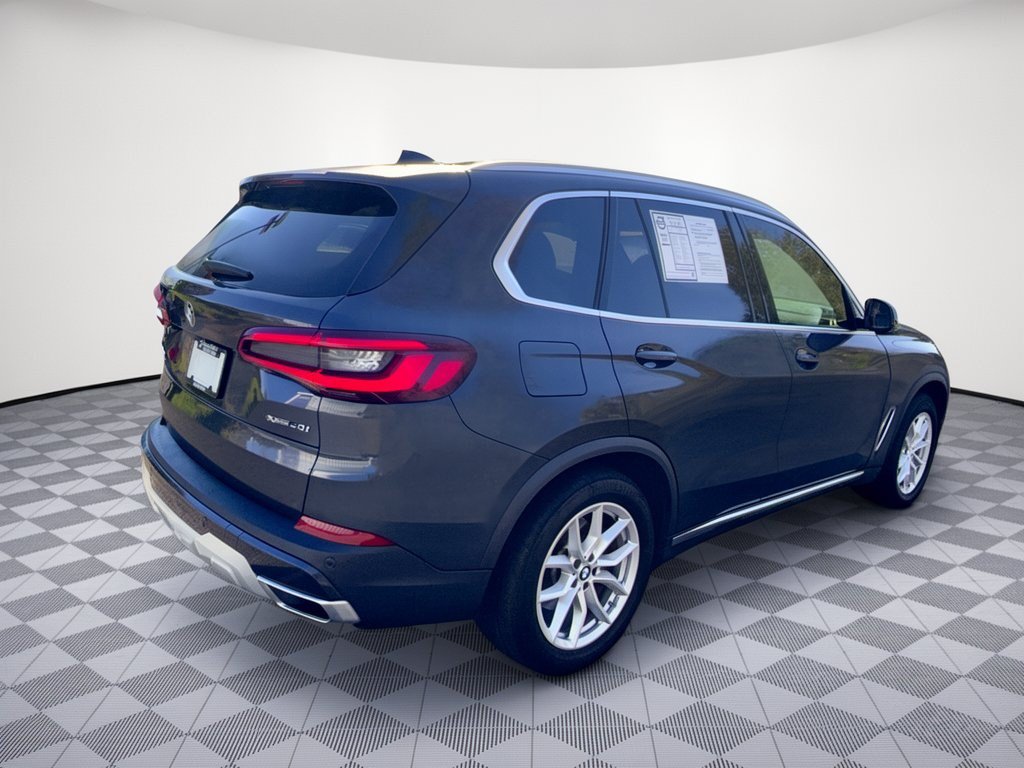 Used 2021 BMW X5 xDrive40i w/ Convenience Package AWD/4WD image 9