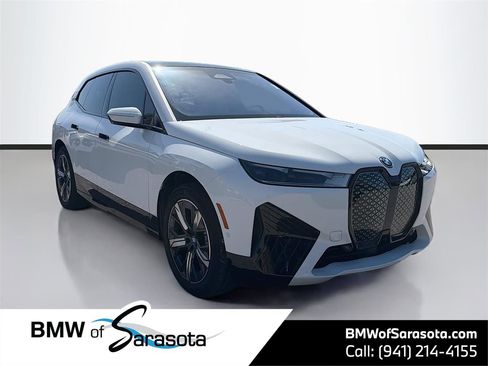 Certified 2023 BMW iX xDrive50 w/ Sport Package image 1