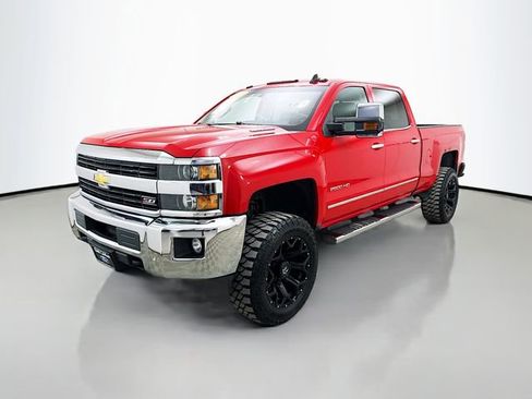 Used 2016 Chevrolet Silverado 2500 LTZ w/ Duramax Plus Package image 3