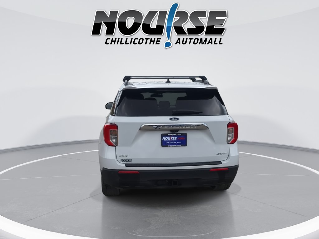 Used 2021 Ford Explorer XLT w/ Class III Trailer Tow Package AWD/4WD image 7