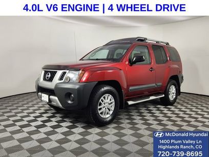Used 2014 Nissan Xterra S