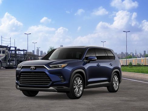 New 2026 Toyota Grand Highlander Platinum image 1