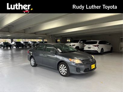 Used 2013 Toyota Corolla LE