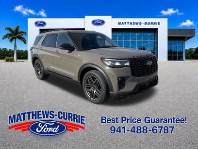 New 2026 Ford Explorer ST-Line w/ ST-Line Street Pack